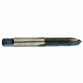 Marxbore Spiral Point Tap, Series 115, Imperial, GroundUNF, 080, Plug Chamfer, 2 Flutes, HSS, BlackGold,  86890